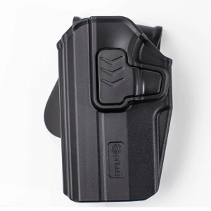 Byrna Level II Holster with Paddle Black Left Hand