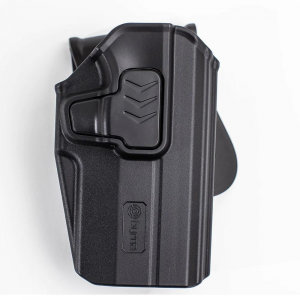 Byrna Level II Holster with Paddle Black RH