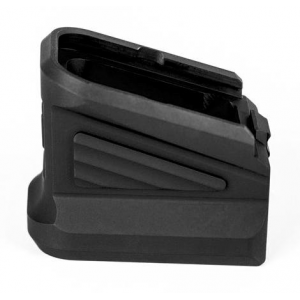 Zev Technologies Glock 17 22 24 34 35 9mm & .40 S&W Magazine Aluminum Basepad EXT - Black