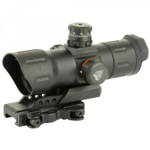 Leapers UTG 6 Inch ITA CQB Red/Green T-dot Sight with Offset QD Mount