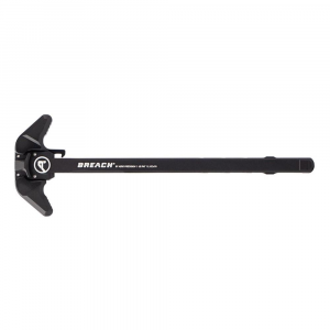 Aero Precision AR-10 Breach Ambi Charging Handle with Large Lever Black