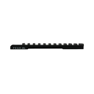 Weatherby Weatherby PEAK 44 Picatinny Rail (JRAIL) Model 307 SA 20 MOA Scope Base Black - $62.49 at Natchez Shooting & Outdoors