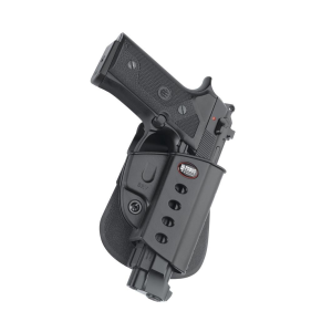 Fobus Evolution Series Paddle Holster For Beretta Vertec in Black Right Hand