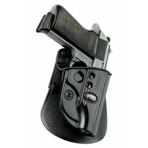 Fobus Standard Paddle Holster for Walther PPK Black Right Hand