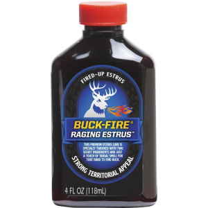 Wildlife Research Buck-Fire Raging Estrus 4 oz