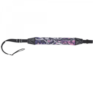 Bulldog Case Deluxe Padded 1" Rifle Sling Pink Xtra Camo