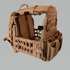 Guard Dog Body Armor Cerberus Plate Carrier - FDE