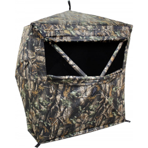 HME 2-Person Ground Blind With 150D Shell 62" x 62" x 66"