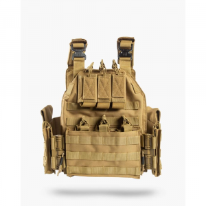 Guard Dog Sheppard Body Armor Plate Carrier FDE Quick Release