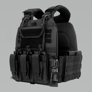 Guard Dog Body Armor Dane Plate Carrier - Black