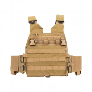 Guard Dog Body Armor Trakr Plate Carrier - FDE