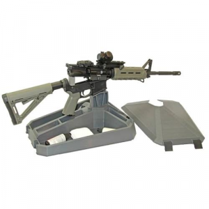 MTM MSRMS ArmAR Modern Sporting Rifle Maintenance Stand for  AR-15 | DMPS Stule | AR-10 Grey