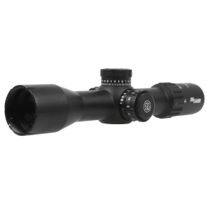 Sig-Sauer Sig Sauer TANGO-DMR Rifle Scope 3-18x44 34mm FFP MOA Milling 2.0 Illum Matte Black - $1099.99 at Natchez Shooting & Outdoors