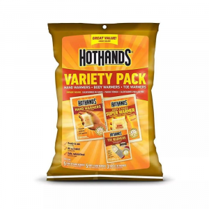 Hot Hands Variety Pack Hand and Toe Warmers 13/ct