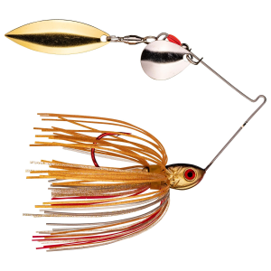 Strike King BL Spinnerbait 3/16oz Bleeding Gld Shiner