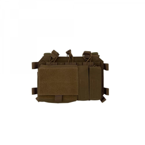 Guard Dog Placard Attachment for Plate Carriers FDE