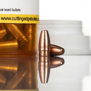 Cutting Edge CuRx Bullets and Primed Brass .22 LR Cal .223" 32 gr FN 200/ct ea