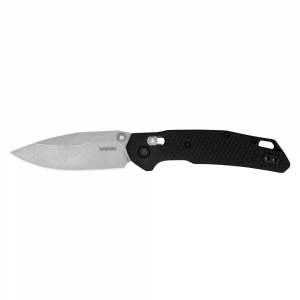 Kershaw Heist Folding Knife 3-1/5" Clip Point Blade Black