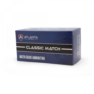 Atlanta Arms Classic Match Handgun Ammunition .38 Spl 148gr FMJ 850 fps 50/ct
