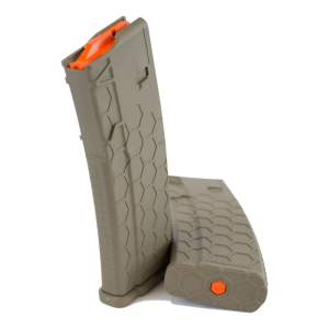 Hexmag Sentry Hexmag Series 2 AR-15/M4/M16 Rifle Magazine FDE with Orange Follower .223/5.56x45mm 30/rd - $10.49 at Natchez Shooting & Outdoors