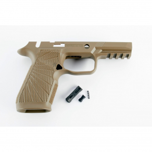 Wilson Combat Grip Module for Sig Sauer P320 Carry Manual Safety Tan