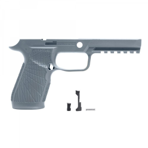 Wilson Combat Grip Module for Sig P320 Full Size No Manual Safety Grey