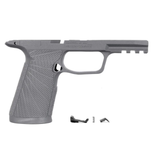 Wilson-Combat Wilson Combat Grip Module WCP365 XMacro No Manual Safety Grey - $77.95 at Natchez Shooting & Outdoors