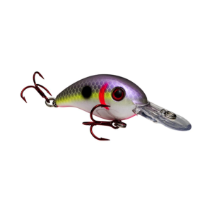 Strike King Slab Hammer Mini Crankbait 1-3/4" Lavender Sexy Shad Pink Belly