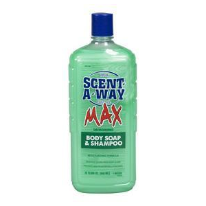Hunter's Specialties Scent-A-Way Max Green Soap - Odorless 32 oz