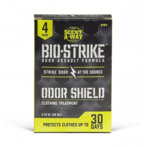 Hunters Specialties Scent-A-Way Bio-Strike Odor Shield Laundry Additive