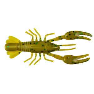 YUM Ned Craw Amber Green Flk