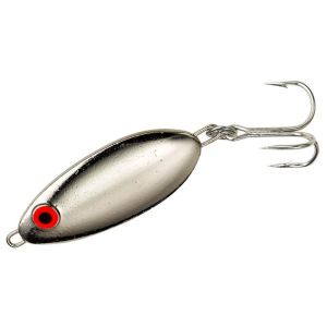 Bomber Slab Spoon 1 1/4 Plain Metachrome
