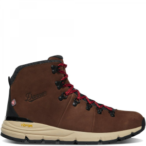Danner Men's Mountain 600 Insulated Boot 4.5" Pinecone/Brick Red Size 12