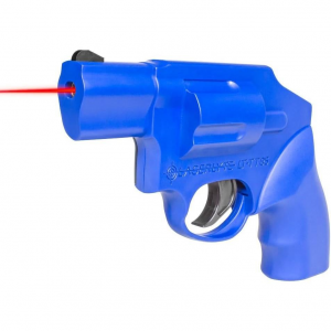 LaserLyte Trigger Tyme Laser Trainer Handgun Snubby Blue