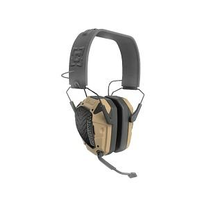 Caldwell EMax Pro Series Electronic Ear Muffs 30dB BT Tan Two Way Communication