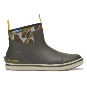 Lacrosse LaCrosse Mens Alpha Deck Boot 6" Olive/Camo Size 11 - $139.95 at Natchez Shooting & Outdoors