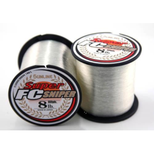 Sunline Super FC Sniper 6 lb - Clear - 1200 yds