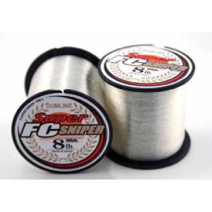 Sunline Super FC Sniper 10 lb Clear 1200 yd