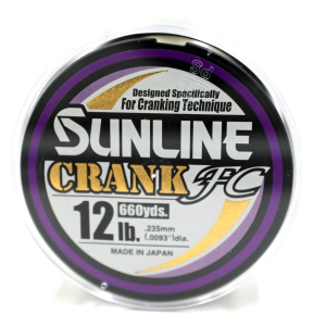 Sunline Crank FC 660 yd  Clear  12 lb