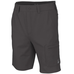 Huk Huk Next Level 10.5" Shorts Iron M - $65.00 at Natchez Shooting & Outdoors