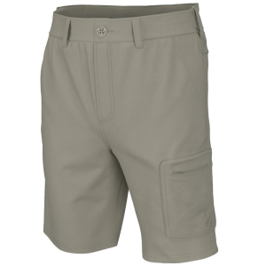 Huk Huk Next Level 10.5" Shorts Khaki S - $65.00 at Natchez Shooting & Outdoors
