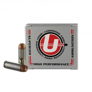 Underwood Ammo Handgun Ammunition .50 AE 300gr JHP 1580 fps 20/ct