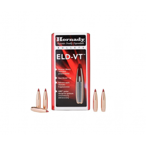 Hornady ELD-VT Rifle Bullets 6mm .243" 80gr 100/ct