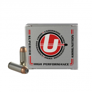 Underwood Ammo Handgun Ammunition .50 AE 325gr JHP 1475 fps 20/ct