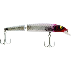 Bomber BSW Long A Jointed Jerkbait 6" 1 oz Silver Flash/Red Head