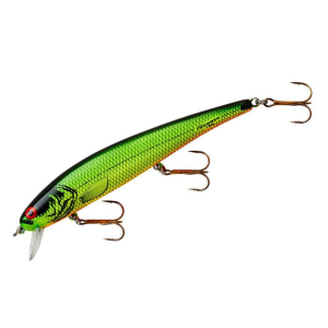 Bomber Heavy Duty Long A Jerkbait 6" 7/8 oz Fire River Minnow