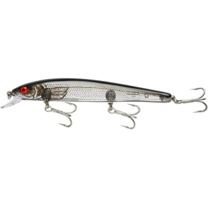 Bomber Heavy Duty Long A Jerkbait 6" 7/8 oz Silver Flash/Black Bk