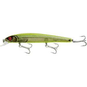 Bomber Heavy Duty Long A Jerkbait 6" 7/8 oz Silver Flash/Chrt Bk