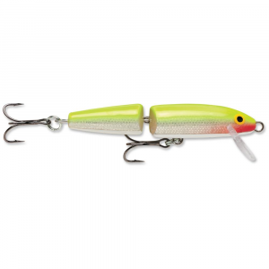 Rapala Jointed 09 1/4oz 3.5'' Silver Flo Chart