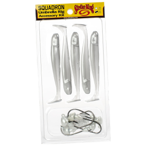 Strike King Squadron Umbrell Ghost Shad